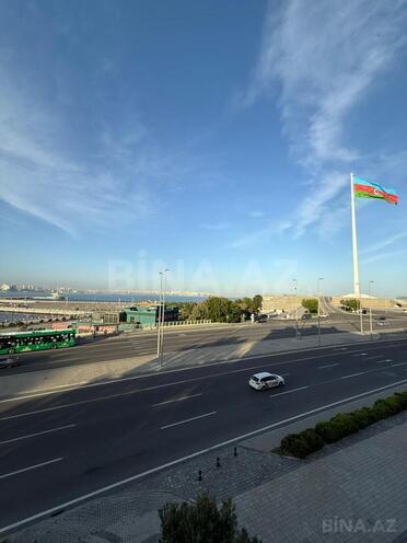 İcarəyə verilir 3 otaqlı yeni tikili 90 m², Bayıl q., photo 1 from 30