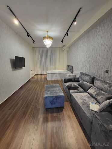 İcarəyə verilir 1 otaqlı yeni tikili 45 m², Nəsimi r., photo 1 from 12