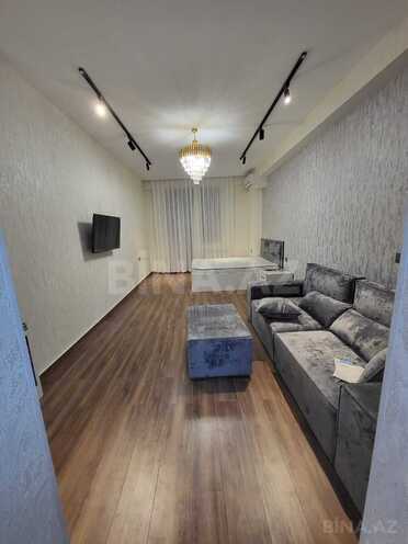 İcarəyə verilir 1 otaqlı yeni tikili 45 m², Nəsimi r., photo 8 from 12