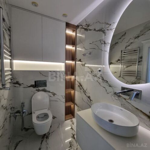 İcarəyə verilir 4 otaqlı yeni tikili 180 m², Şah İsmayıl Xətai m., photo 24 from 31