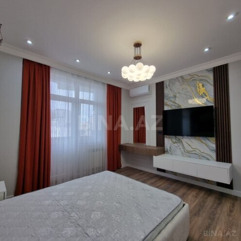 İcarəyə verilir 4 otaqlı yeni tikili 180 m², Şah İsmayıl Xətai m., photo 16 from 31