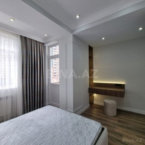 İcarəyə verilir 4 otaqlı yeni tikili 180 m², Şah İsmayıl Xətai m., photo 14 from 31