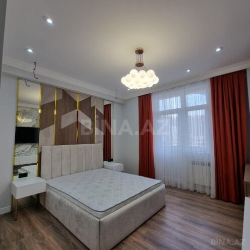 İcarəyə verilir 4 otaqlı yeni tikili 180 m², Şah İsmayıl Xətai m., photo 13 from 31