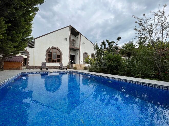 İcarəyə verilir 4 otaqlı həyət evi/bağ evi 220 m², Mərdəkan q., photo 4 from 30