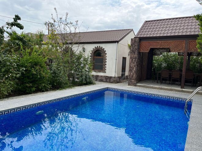 İcarəyə verilir 4 otaqlı həyət evi/bağ evi 220 m², Mərdəkan q., photo 3 from 30