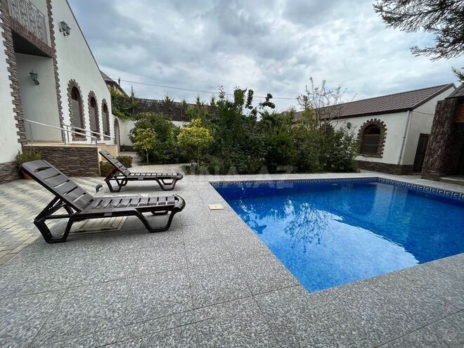 İcarəyə verilir 4 otaqlı həyət evi/bağ evi 220 m², Mərdəkan q., photo 6 from 30