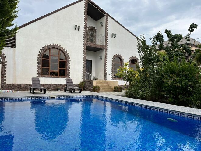 İcarəyə verilir 4 otaqlı həyət evi/bağ evi 220 m², Mərdəkan q., photo 1 from 30