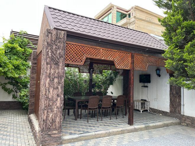 İcarəyə verilir 4 otaqlı həyət evi/bağ evi 220 m², Mərdəkan q., photo 24 from 30