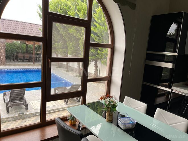 İcarəyə verilir 4 otaqlı həyət evi/bağ evi 220 m², Mərdəkan q., photo 8 from 30