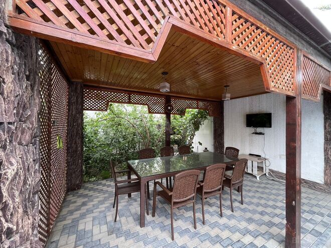 İcarəyə verilir 4 otaqlı həyət evi/bağ evi 220 m², Mərdəkan q., photo 28 from 30