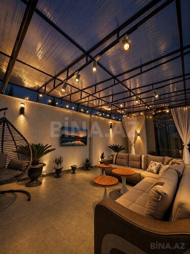 İcarəyə verilir 4 otaqlı həyət evi/bağ evi 320 m², Mərdəkan q., photo 3 from 32