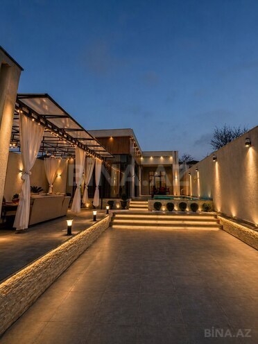 İcarəyə verilir 4 otaqlı həyət evi/bağ evi 320 m², Mərdəkan q., photo 1 from 32