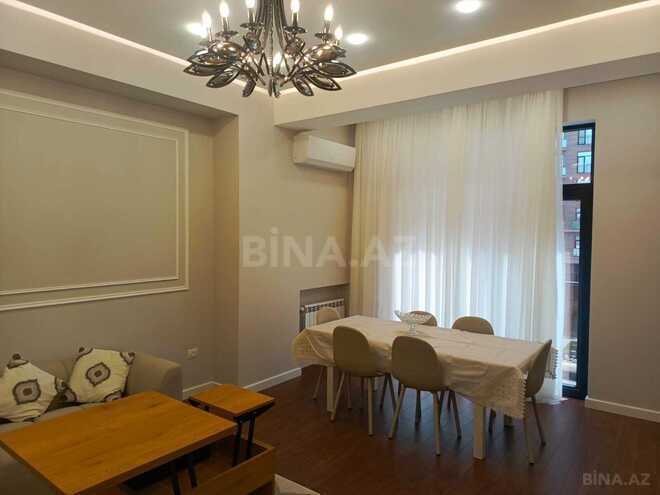 İcarəyə verilir 3 otaqlı yeni tikili 120 m², Nizami m., photo 4 from 29