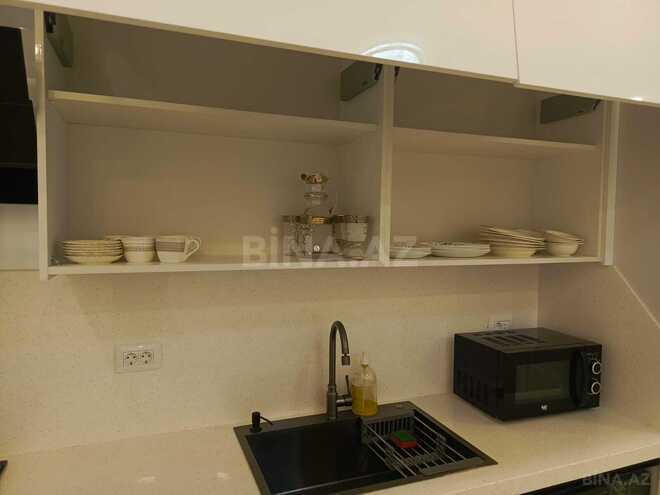 İcarəyə verilir 3 otaqlı yeni tikili 120 m², Nizami m., photo 24 from 29