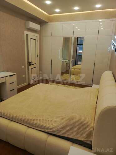 İcarəyə verilir 3 otaqlı yeni tikili 120 m², Nizami m., photo 16 from 29