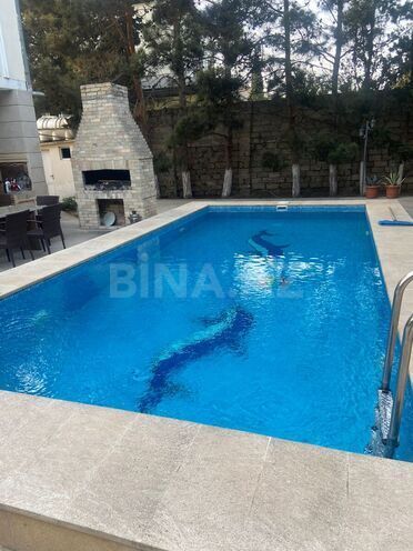 İcarəyə verilir 4 otaqlı həyət evi/bağ evi 220 m², Buzovna q., photo 1 from 13