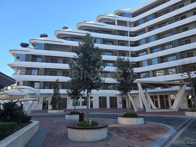 İcarəyə verilir 2 otaqlı yeni tikili 75 m², Ağ şəhər q., photo 1 from 13