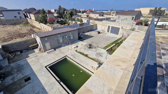 Satılır 6 otaqlı həyət evi/bağ evi 400 m², Mərdəkan q., photo 11 from 32