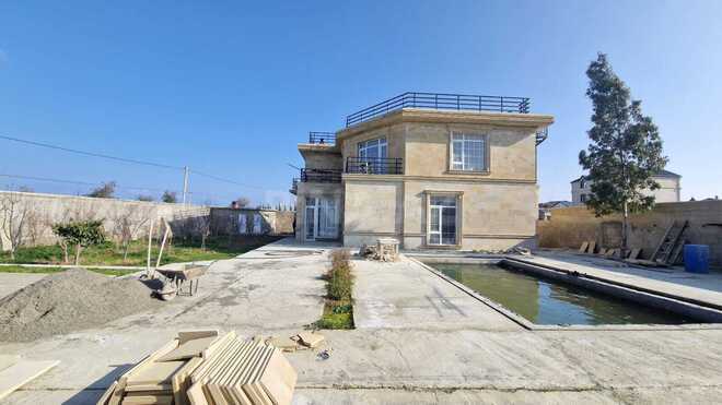 Satılır 6 otaqlı həyət evi/bağ evi 400 m², Mərdəkan q., photo 3 from 32