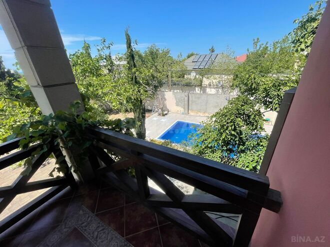 İcarəyə verilir 9 otaqlı həyət evi/bağ evi 250 m², Bilgəh q., photo 5 from 15