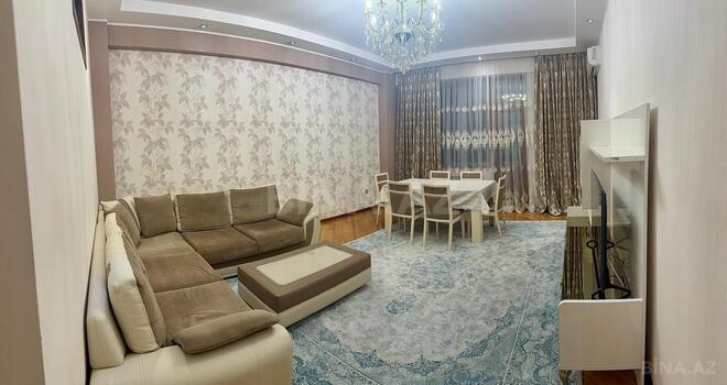 İcarəyə verilir 3 otaqlı yeni tikili 100 m², Gənclik m., photo 1 from 32