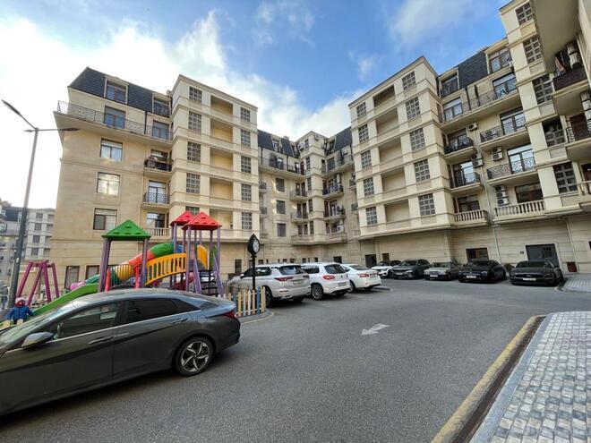 İcarəyə verilir 3 otaqlı yeni tikili 126 m², Şah İsmayıl Xətai m., photo 3 from 17