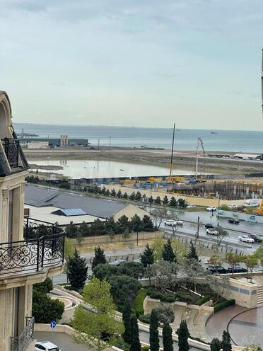 İcarəyə verilir 3 otaqlı yeni tikili 126 m², Şah İsmayıl Xətai m., photo 1 from 17