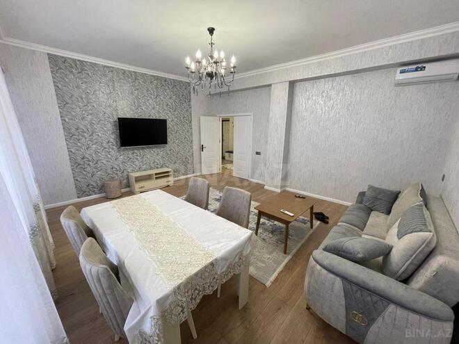 İcarəyə verilir 3 otaqlı yeni tikili 126 m², Şah İsmayıl Xətai m., photo 9 from 17