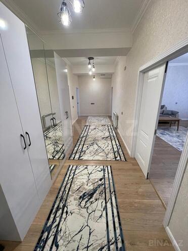 İcarəyə verilir 3 otaqlı yeni tikili 126 m², Şah İsmayıl Xətai m., photo 10 from 17