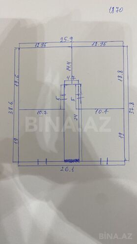 Продаётся  участок 5 сот, пос. Бина, photo 5 from 6