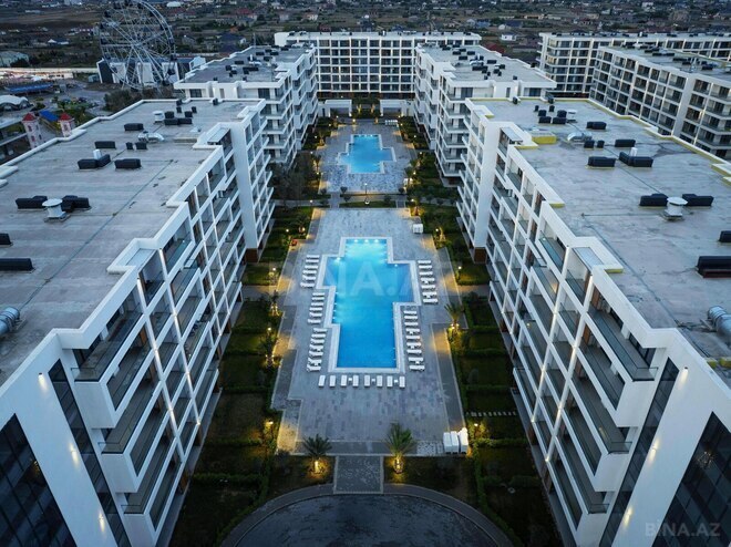 Сдаётся 1-комн. новостройка 60 м², пос. Нардаран, photo 1 from 11