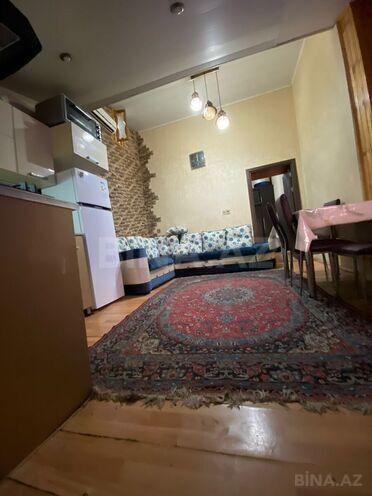 İcarəyə verilir 2 otaqlı həyət evi/bağ evi 70 m², Nizami m., photo 14 from 15