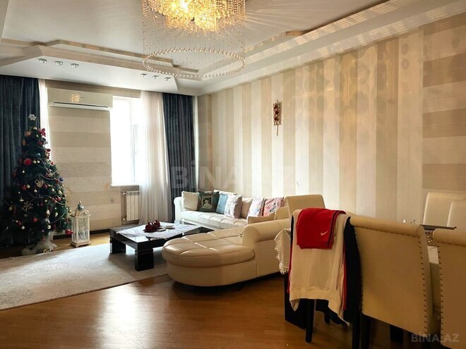 Satılır 3 otaqlı yeni tikili 135 m², Şah İsmayıl Xətai m., photo 1 from 6