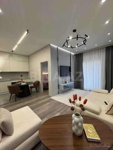 İcarəyə verilir 2 otaqlı yeni tikili 68 m², Şah İsmayıl Xətai m., photo 5 from 15