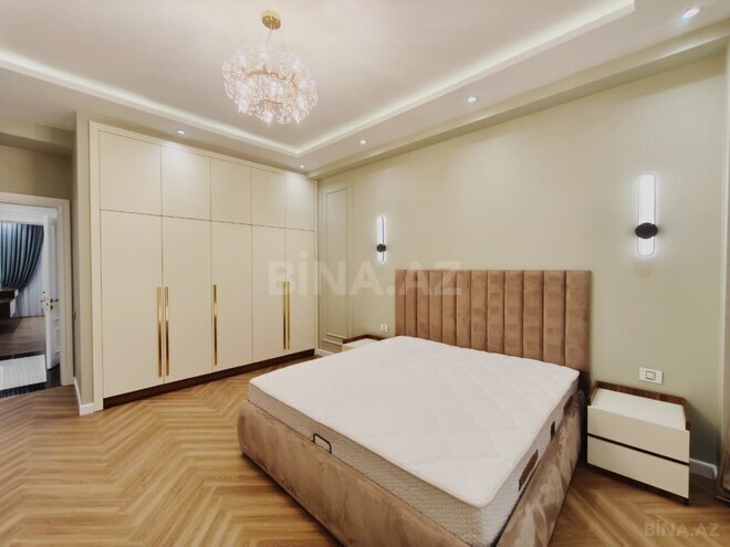 İcarəyə verilir 3 otaqlı yeni tikili 115 m², Ağ şəhər q., photo 12 from 14