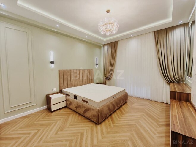 İcarəyə verilir 3 otaqlı yeni tikili 115 m², Ağ şəhər q., photo 9 from 14