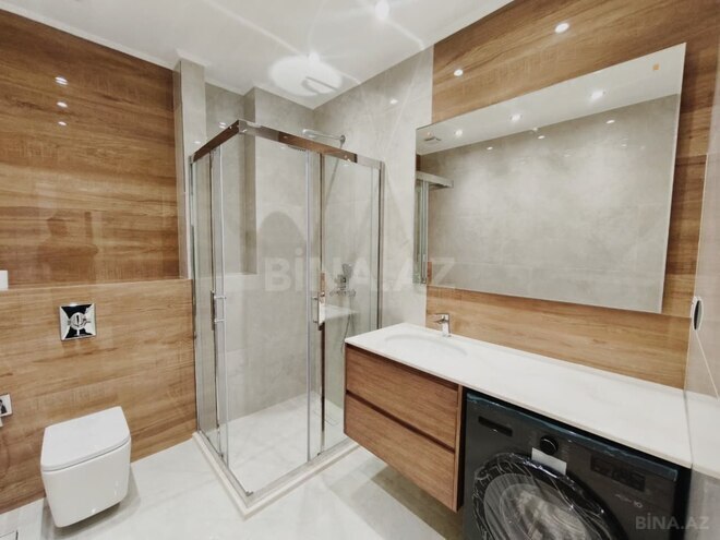 İcarəyə verilir 3 otaqlı yeni tikili 115 m², Ağ şəhər q., photo 8 from 14