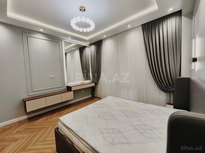 İcarəyə verilir 3 otaqlı yeni tikili 115 m², Ağ şəhər q., photo 10 from 14