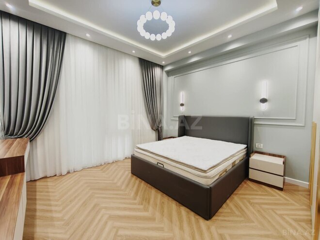 İcarəyə verilir 3 otaqlı yeni tikili 115 m², Ağ şəhər q., photo 5 from 14