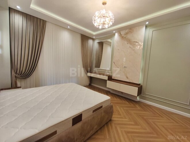 İcarəyə verilir 3 otaqlı yeni tikili 115 m², Ağ şəhər q., photo 11 from 14