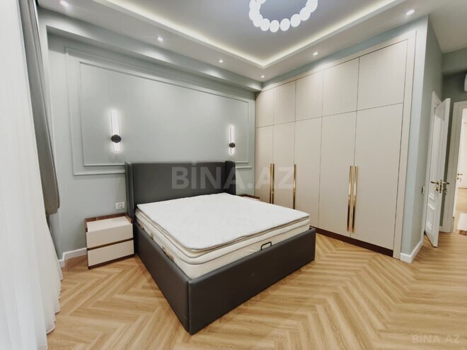 İcarəyə verilir 3 otaqlı yeni tikili 115 m², Ağ şəhər q., photo 7 from 14