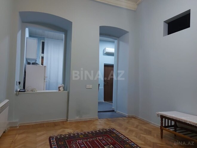 İcarəyə verilir 2 otaqlı köhnə tikili 55 m², Nizami m., photo 1 from 9