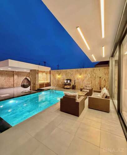 İcarəyə verilir 5 otaqlı həyət evi/bağ evi 300 m², Mərdəkan q., photo 3 from 12