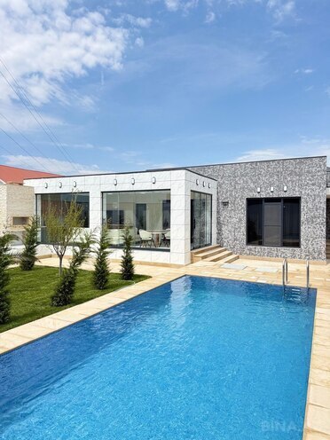 Satılır 4 otaqlı həyət evi/bağ evi 150 m², Mərdəkan q., photo 4 from 24