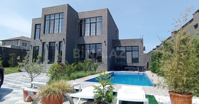 İcarəyə verilir 7 otaqlı həyət evi/bağ evi 300 m², Şüvəlan q., photo 1 from 23