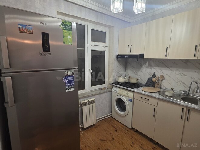 Сдаётся 2-комн. вторичка 60 м², м. Иншаатчылар, photo 9 from 12