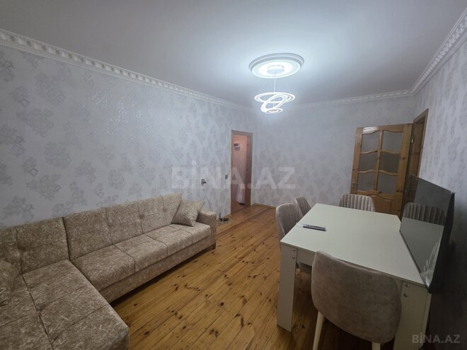 Сдаётся 2-комн. вторичка 60 м², м. Иншаатчылар, photo 4 from 12