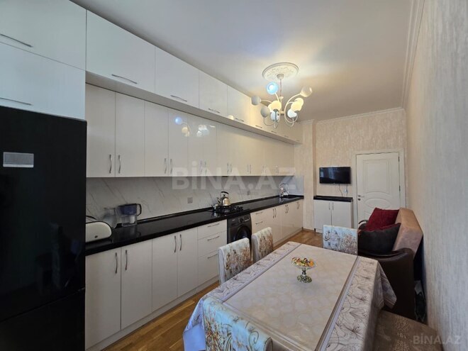Satılır 3 otaqlı yeni tikili 112 m², Qara Qarayev m., photo 11 from 16