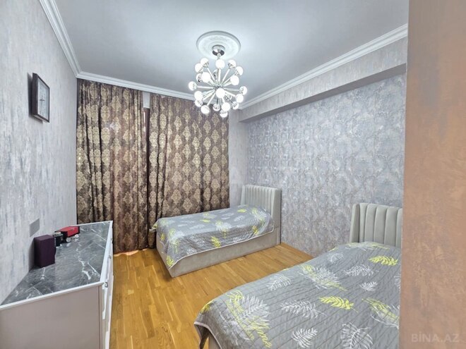 Satılır 3 otaqlı yeni tikili 112 m², Qara Qarayev m., photo 6 from 16