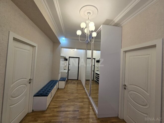Satılır 3 otaqlı yeni tikili 112 m², Qara Qarayev m., photo 8 from 16